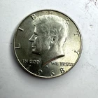 1968-D Kennedy 40% Silver Half Dollar