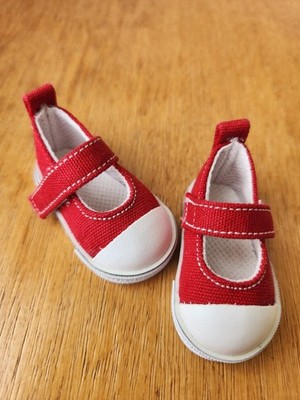 red basketball shoe 55mm doll paola reina amigas ruby red fashion friends
