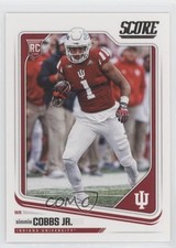 2018 Score Rookies Simmie Cobbs Jr #390 9mb