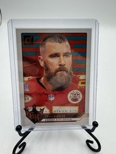 Panini 2024 Donruss Gridiron Kings Travis Kelce #1 Chiefs NFL Insert