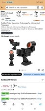 Red Dot Finder Starpointer Finderscope for Astronomical TelescopesSlide