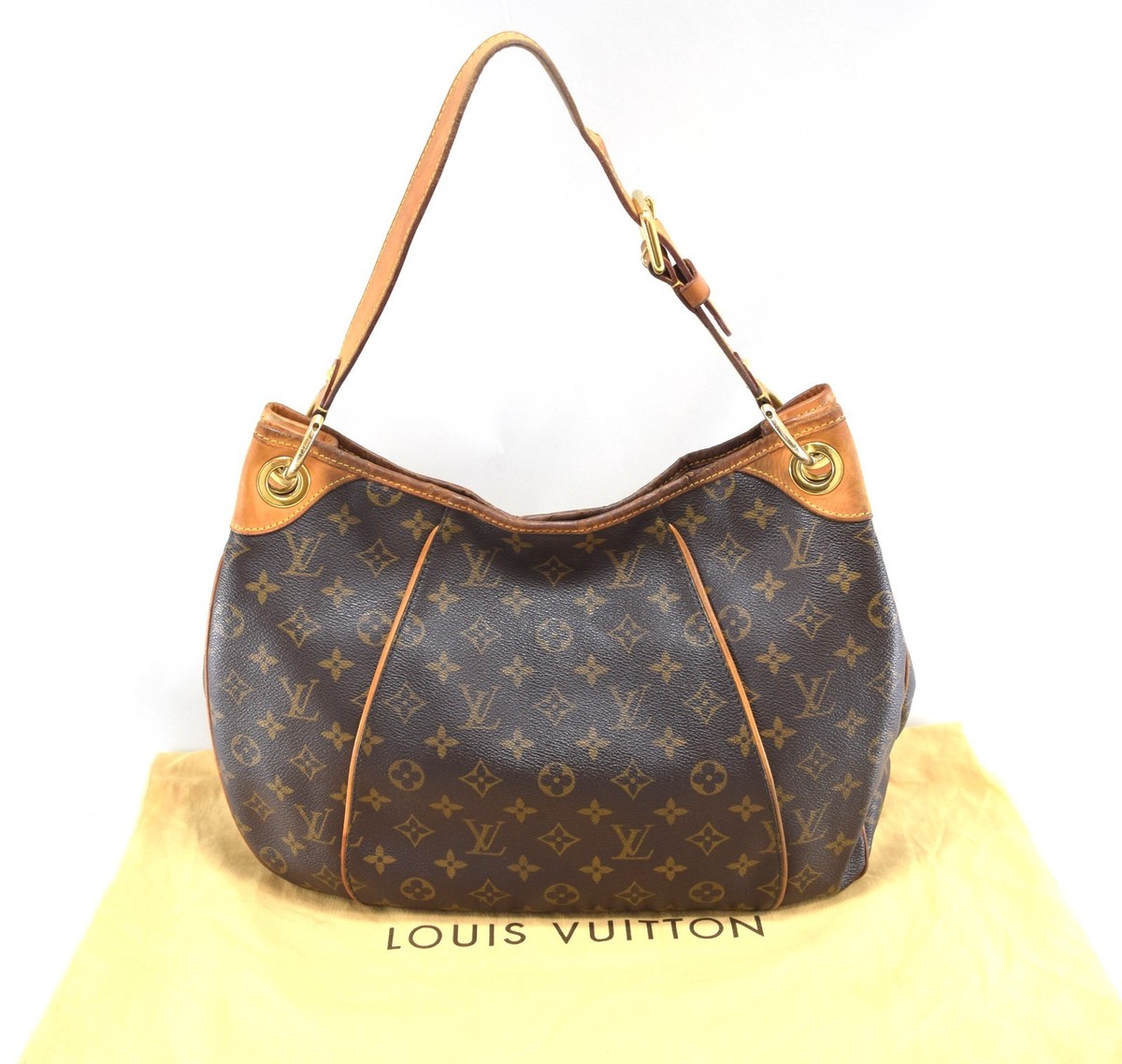 Louis Vuitton m56382 ガリエラpm Auth Louis Vuitton Galliera PM Shoulder Bag Monogram Canvas