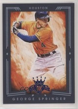 2015 Panini Diamond Kings Blue Framed 83/99 George Springer #57 o7m