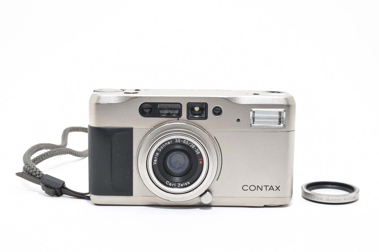 [Exc+5] Contax TVS Point & Shoot 35mm Film Camera From JAPAN