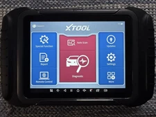 XTOOL D8 Used Full System Diagnostic Tool Scanner + Key Programming Tool Kc100