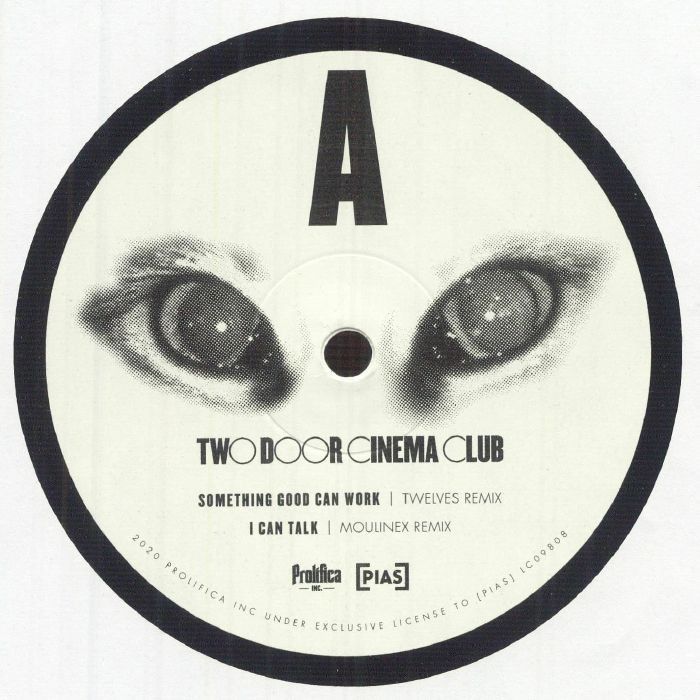 TWO DOOR CINEMA CLUB - Tourist History Remix EP - Vinyl (limited 12"")