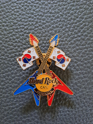 HARD ROCK CAFE Pin - Seoul