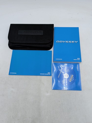 #ad 2018 Honda Odyssey Owners Manual Warranty CD With Case Free Shipping $58.64