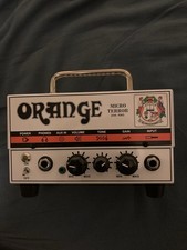 Orange Micro Terror Head MT20 20W Hybrid Guitar Amplifier