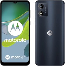 Motorola Moto E13 64GB Dual SIM Cosmic Black Android Smartphone Unlocked