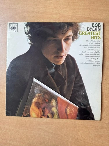 BOB DYLAN - GREATEST HITS. VINYL LP. A2 B2 1st Press. Ex/Ex. CBS 1966. Stereo.
