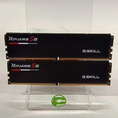 G.Skill Ripjaws S5 32GB (2x16GB) RAM DDR5 5600MHz F5-5600J3636C16GX2-RS5K