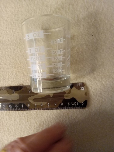 4 oz. Bar & Kitchen Libby Professional Measuring Glass Shots Cocktails - Picture 7 of 7