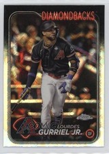 2024 Topps Chrome Logofractor Edition Lourdes Gurriel Jr #59 y0i