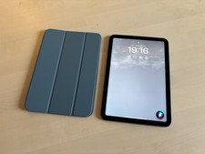 Apple iPad mini 6th Gen. 64GB, Wi-Fi, 8.3 in - Space Grey with Denim Smart Folio