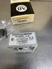 Allen Bradley 60-2072 Photoswitch Count Switch New Old Stock Made In USA