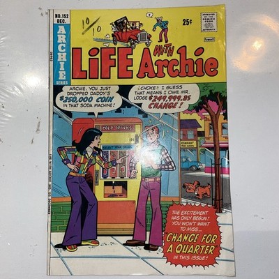 Archie Comics Life With Archie #152 (1974) Bronze Age