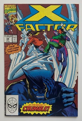 X-Factor #59 (Marvel 1990) NM- Zustand Ausgabe.