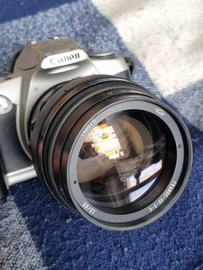 Helios 85mm f/1.5 USSR made vintage bokeh Canon EF (Gelios)