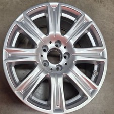 MERCEDES E CLASS WHEEL-17" -2010-2012-FRONT PN # 2124011802-HOL # 85239
