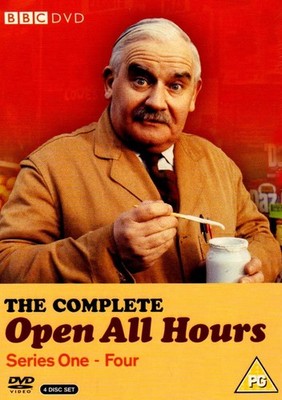 Open All Hours - Complete Series 1-4 Box Set [DVD] [Region2] Requires a Mult...