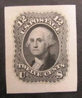 nystamps US Stamp # 59 Proof Mint Rare $1500   Y22x3950