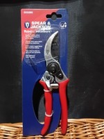Spear & Jackson Bypass Secateurs Garden Pruners Pruning Shears 2222BS