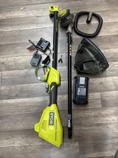 RYOBI 40V 15" Cordless String Trimmer Expand-It Capable w/ 4.0Ah Battery&Charger