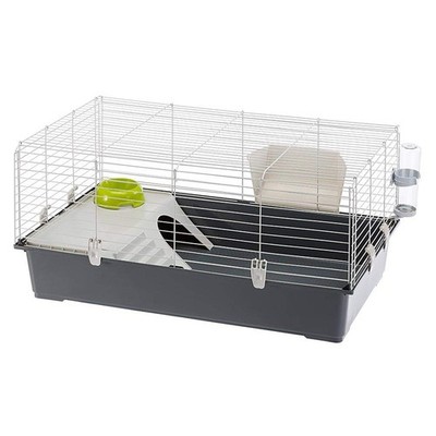 Ferplast Cavie Guinea Pig Cage & Rabbit Cage | Pet Cage Includes All Accessor...