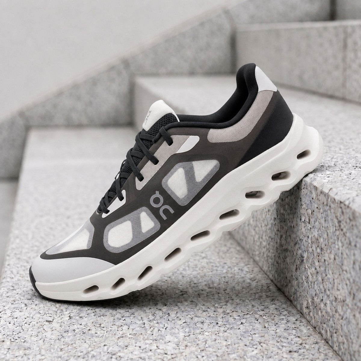 On Running Cloudtilt Remix Black Ivory 3MG10271430 Mens New | eBay