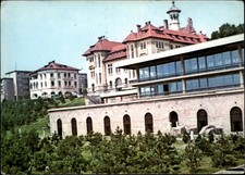 Edificiul cu mozaic Constanta Romania vintage postcard x462