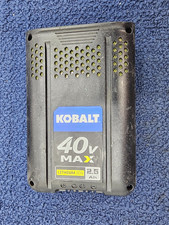 Kobalt KB-245-06 40-Volt 2.5Ah Rechargeable Lithium Ion Battery Cordless Power