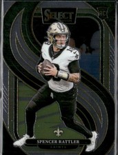 2024 Panini Select #130 Spencer Rattler