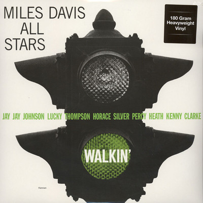 Miles Davis - Walkin' 180g Vinyl Edition (1957 - EU - Reissue)