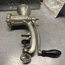 Fleischwolf Hackfleisch Alexanderwerk Stahl Vintage Nr 7