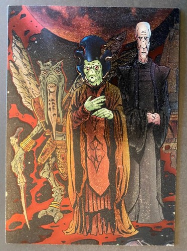 STAR WARS Galaxy/Heritage Etched Foil Inserts Complete Your Set/You Pick - Picture 44 of 79