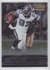 2007 Donruss Gridiron Gear Deion Branch #50 a3u