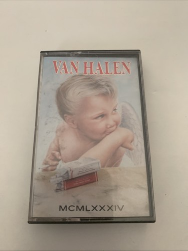 Van Halen: 1984 MCMLXXXIV (Cassette, 1984) 1980s American Rock Music