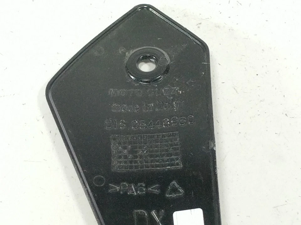 08 Moto Guzzi Norge 1200 Heel Guard Right Small Cover Plastic 05448930 - Image 4 of 4