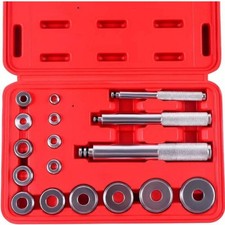 17pcs Auto Bearing Race Seal Driver Set Wheel Axle Bearings Puller Install New 17pcs Auto Bearing Race Seal Driver Set Wheel Axle Bearings Puller Install New