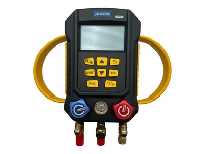 AUTOOL LM160 AC Manifold Gauge Set Digital