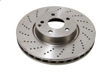 1X Disque de frein TRW DF4862S pour MERCEDES-BENZ CLASSE E (W212) 3 2009-2015