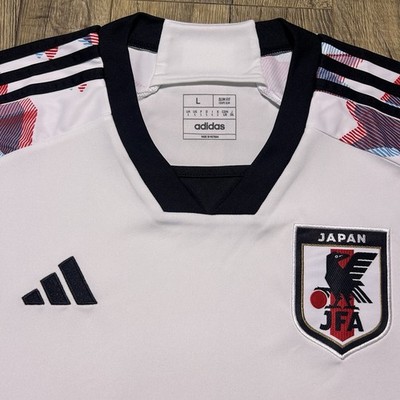New Adidas Japan National Team 2022 World Cup Away Soccer Jersey