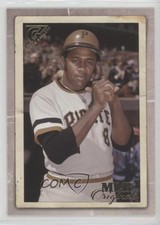 2021 Topps Gallery MLB Originals Willie Stargell #MO-4 HOF 0ds5
