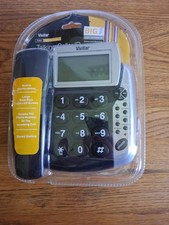 Vivitar Talking Caller ID Speaker Phone Big Number Buttons Corded Landline NEW