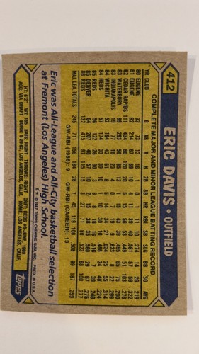 1987 Topps Baseball Cards NM - You Pick The Card {SET BREAK} *High Grade Greats - Picture 133 of 283