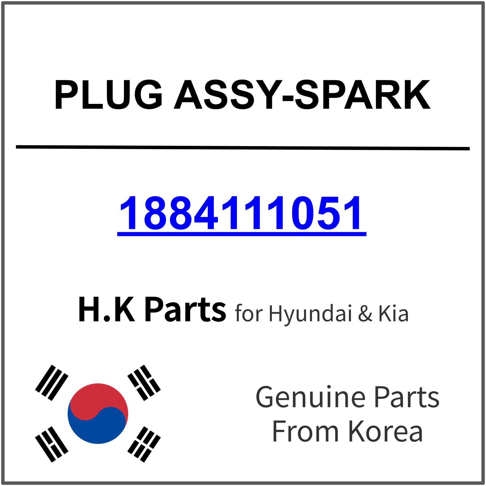 Genuine Kia Spark Plug 18841-11051 for Sorento