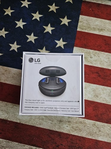 LG TONE FP9 Free True Wireless Active Noise Cancelling Bluetooth Earbuds - 第 2/3 張圖片