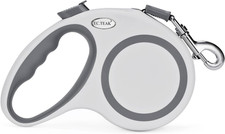 Heavy-Duty 26FT Retractable Dog Leash for Medium to Large Dogs up to 110Lbs