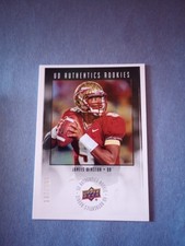 2015 UD Authentic Rookies Jameis Winston 137/500